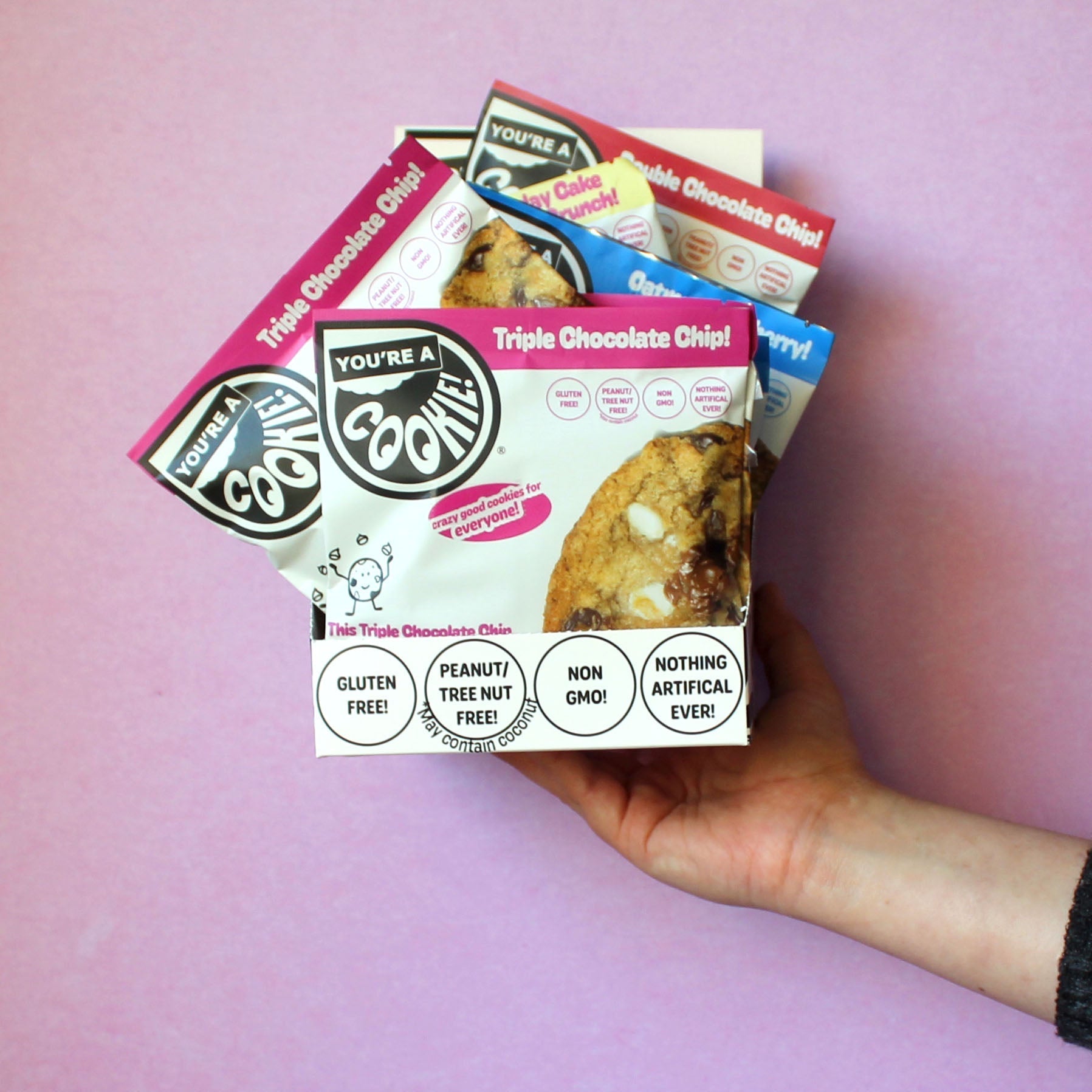 Cookie Boxes: Build Your Own Dozen – You're a Cookie!