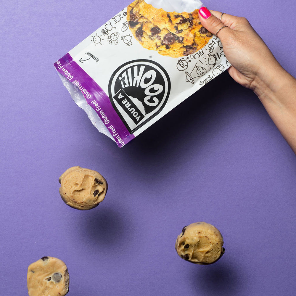 Vegan Chocolate Chip | Cookie Dough (4-Pack)