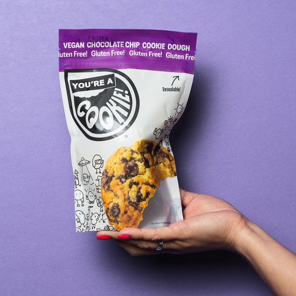 Vegan Chocolate Chip | Cookie Dough (4-Pack)