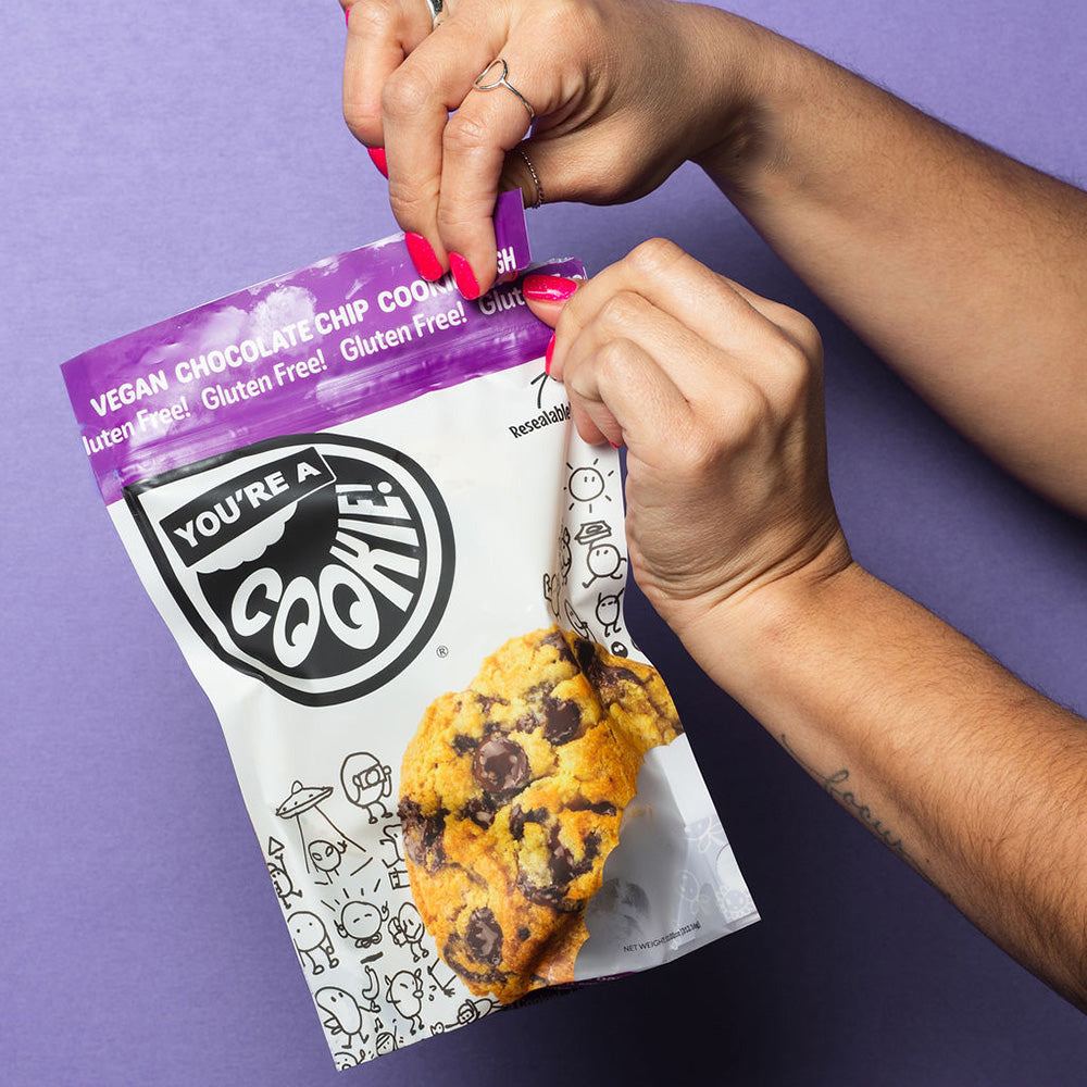 Vegan Chocolate Chip | Cookie Dough (4-Pack)