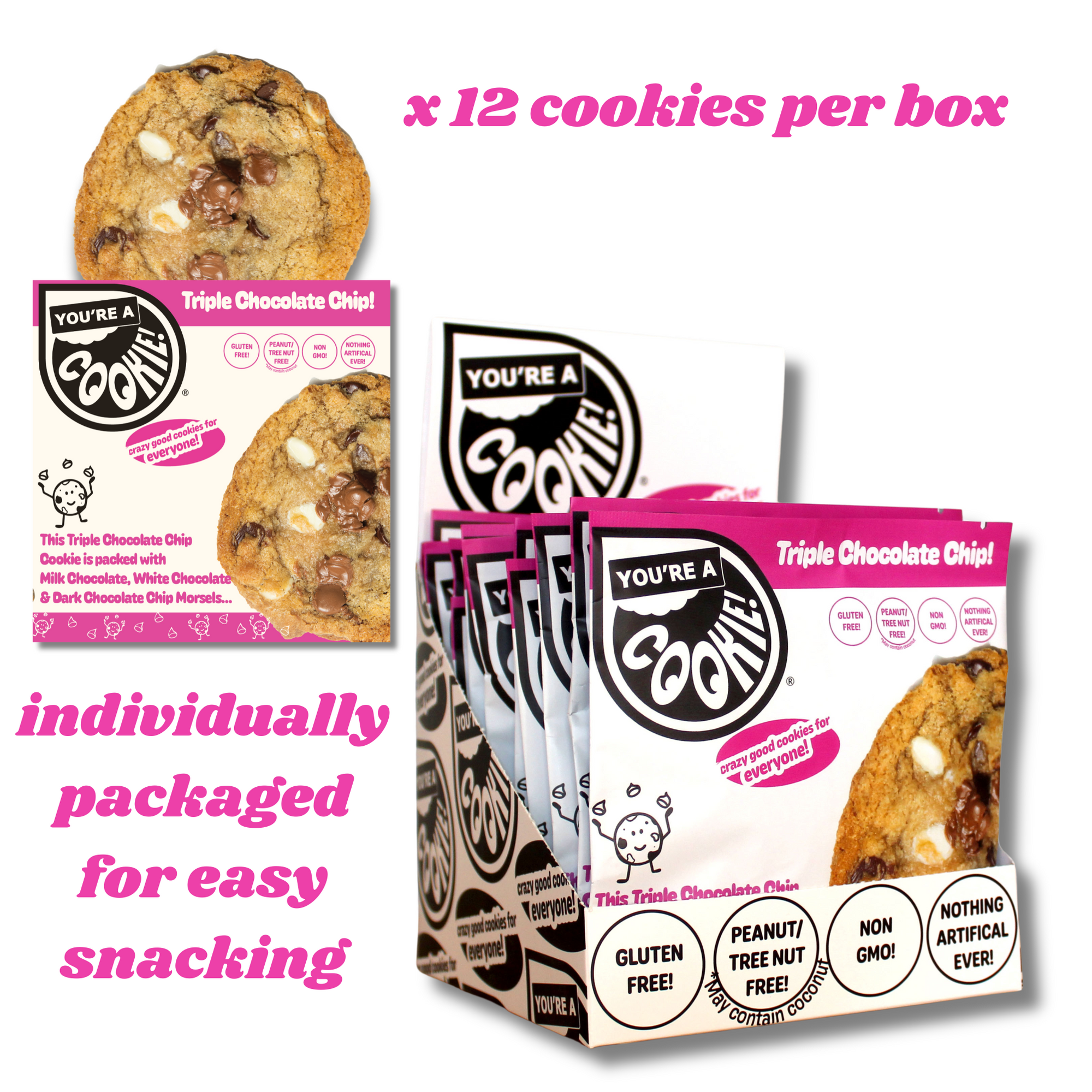 Triple Chocolate Chip | Full Dozen
