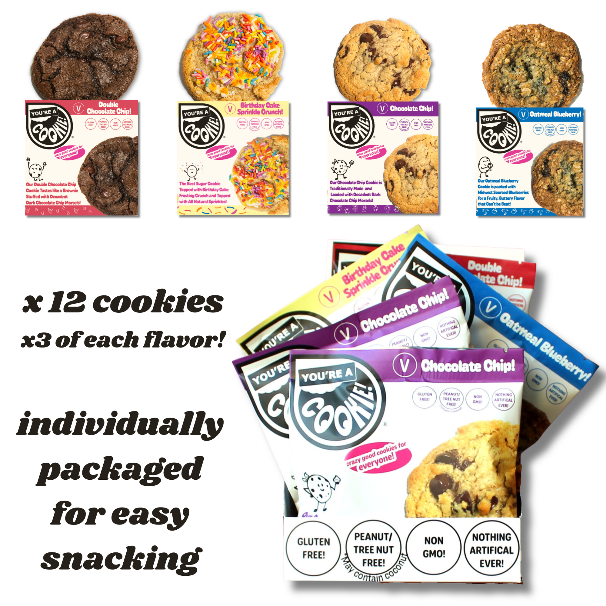 Vegan Cookie | Sampler Pack