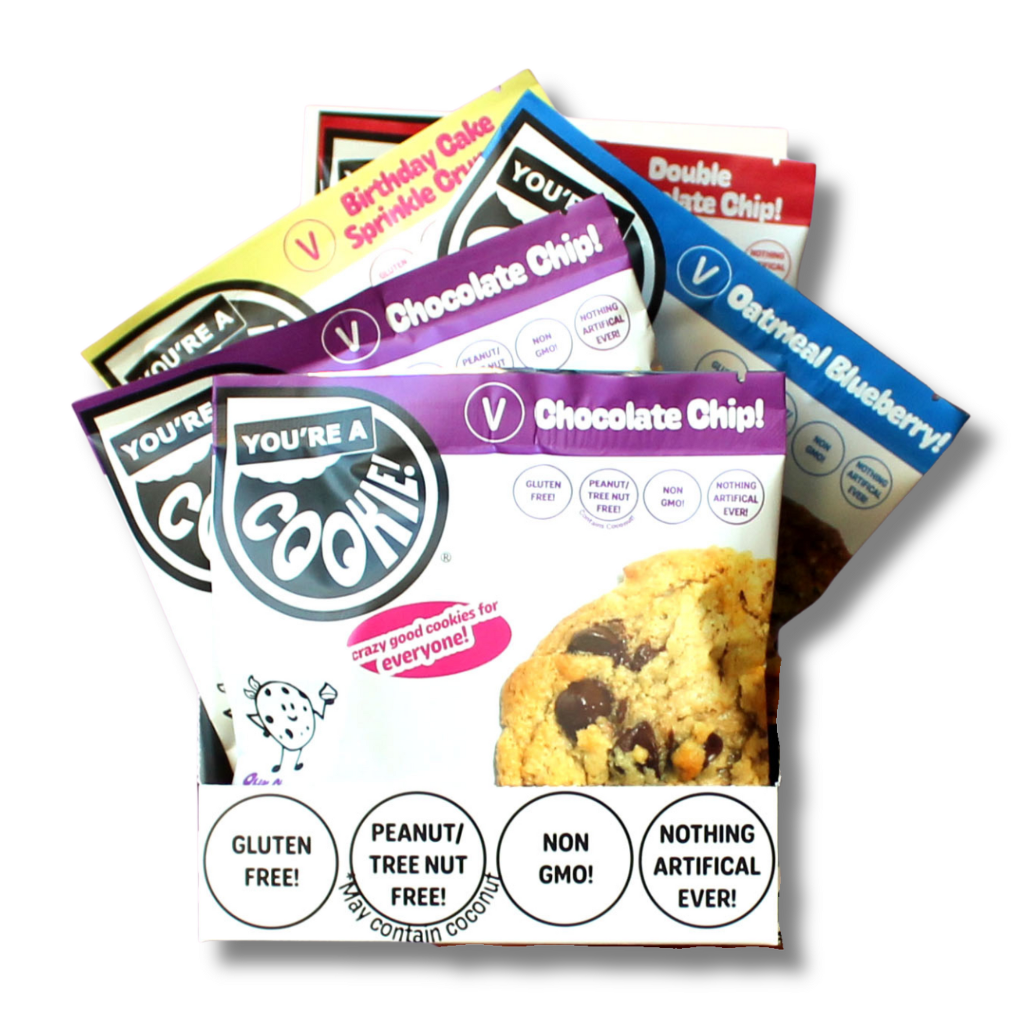 Vegan Cookie | Sampler Pack