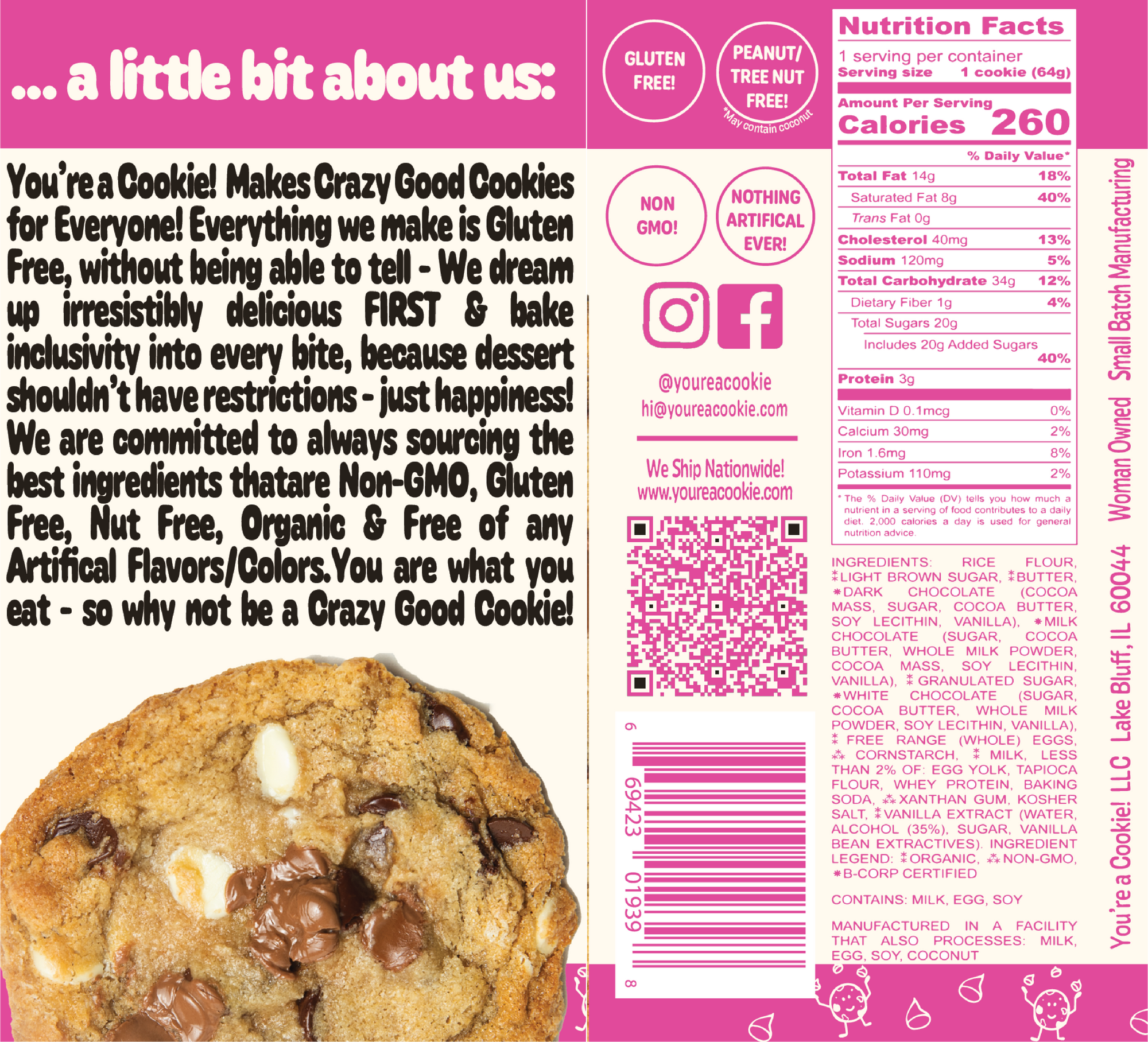Triple Chocolate Chip | Full Dozen