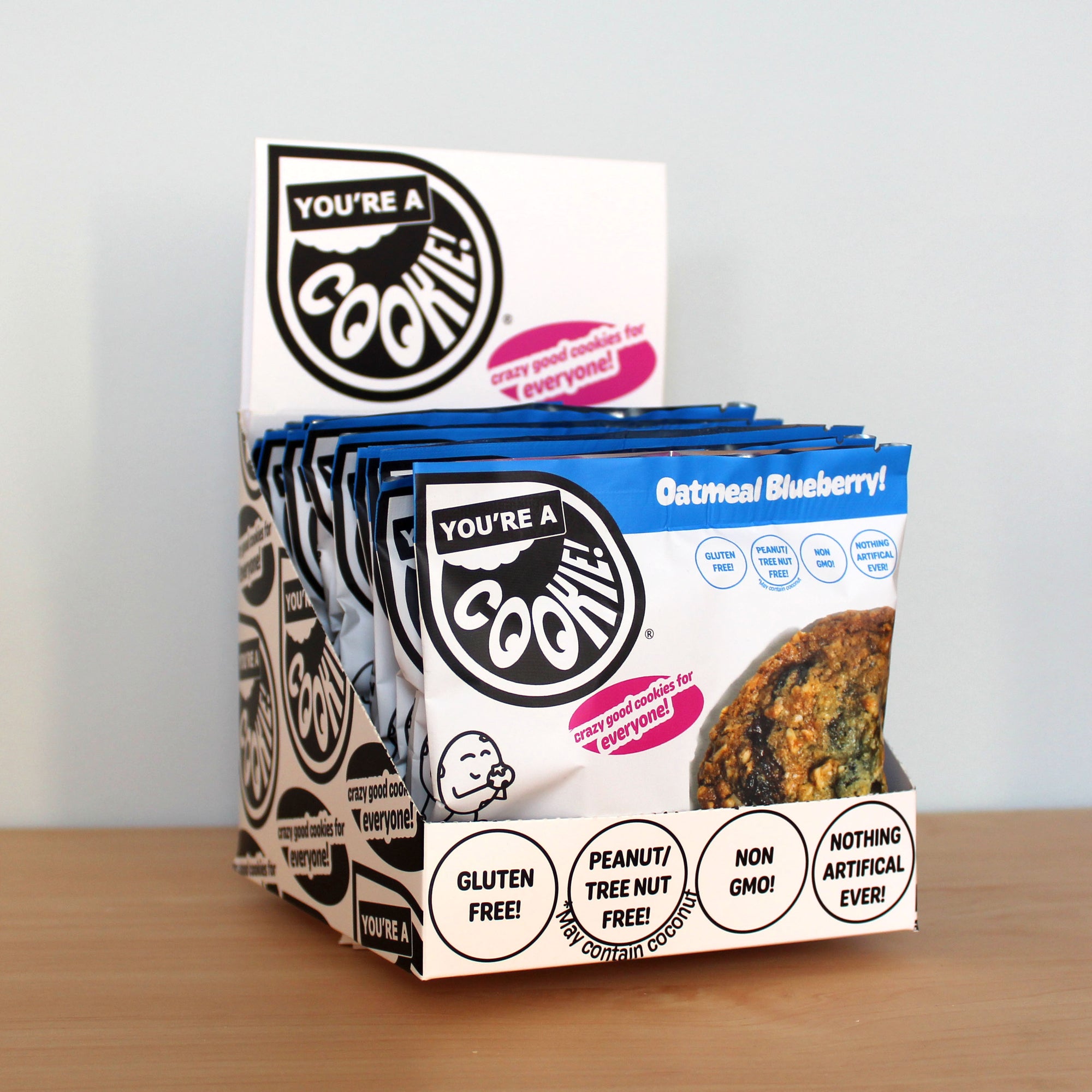 Oatmeal Blueberry | Full Dozen