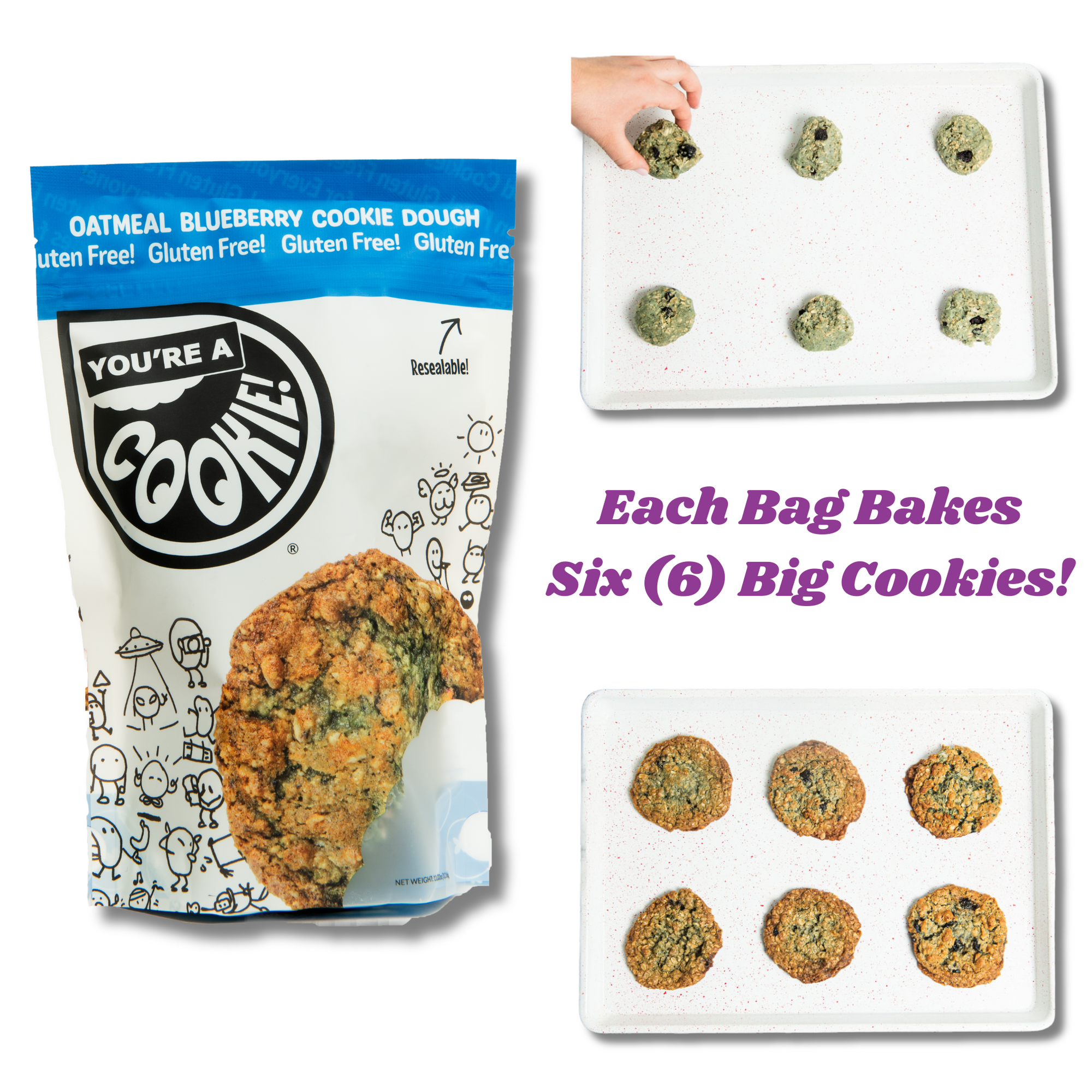 Cookie Dough Sampler Pack
