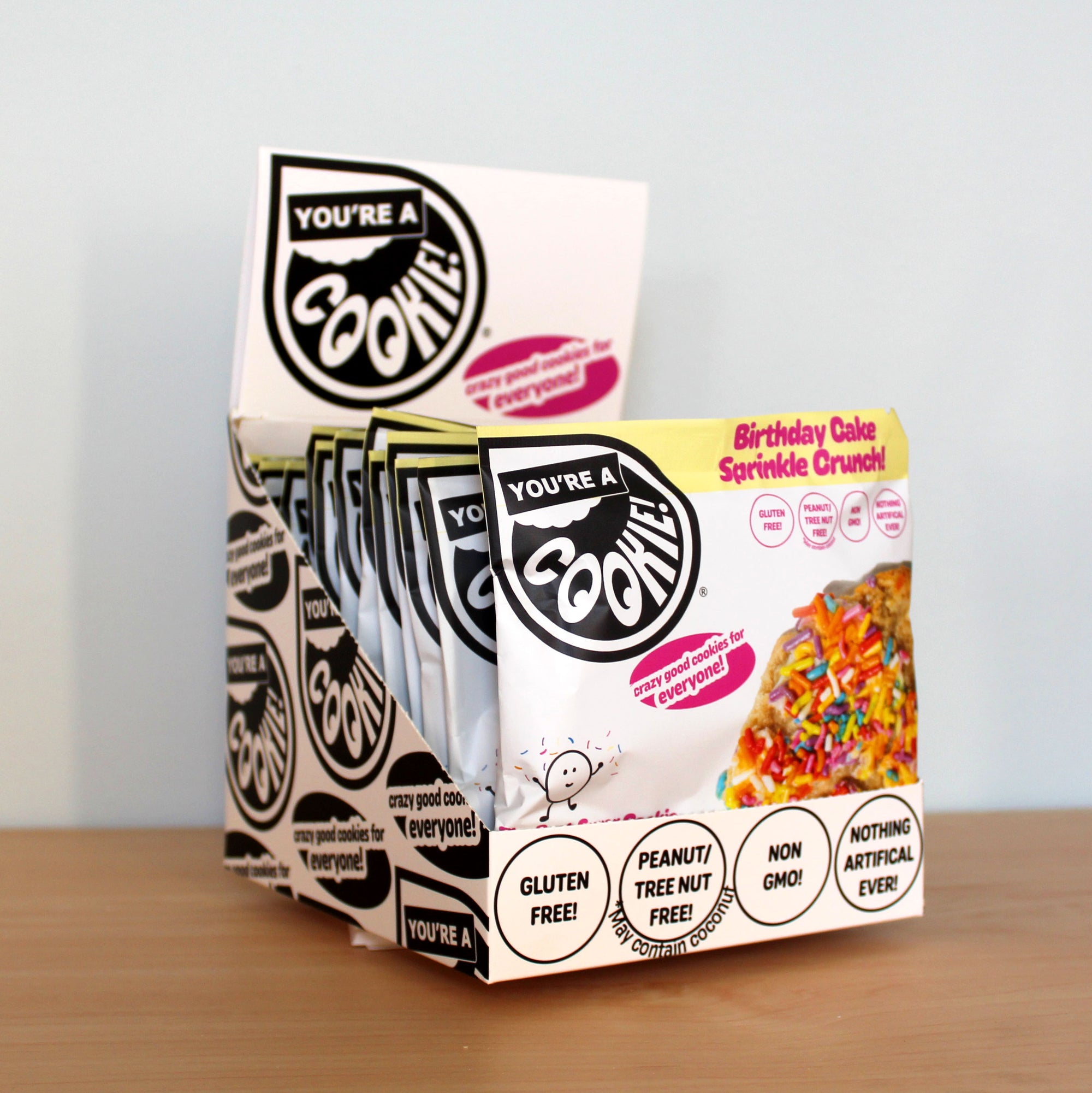 Sprinkle Birthday Cake Crunch | Full Dozen