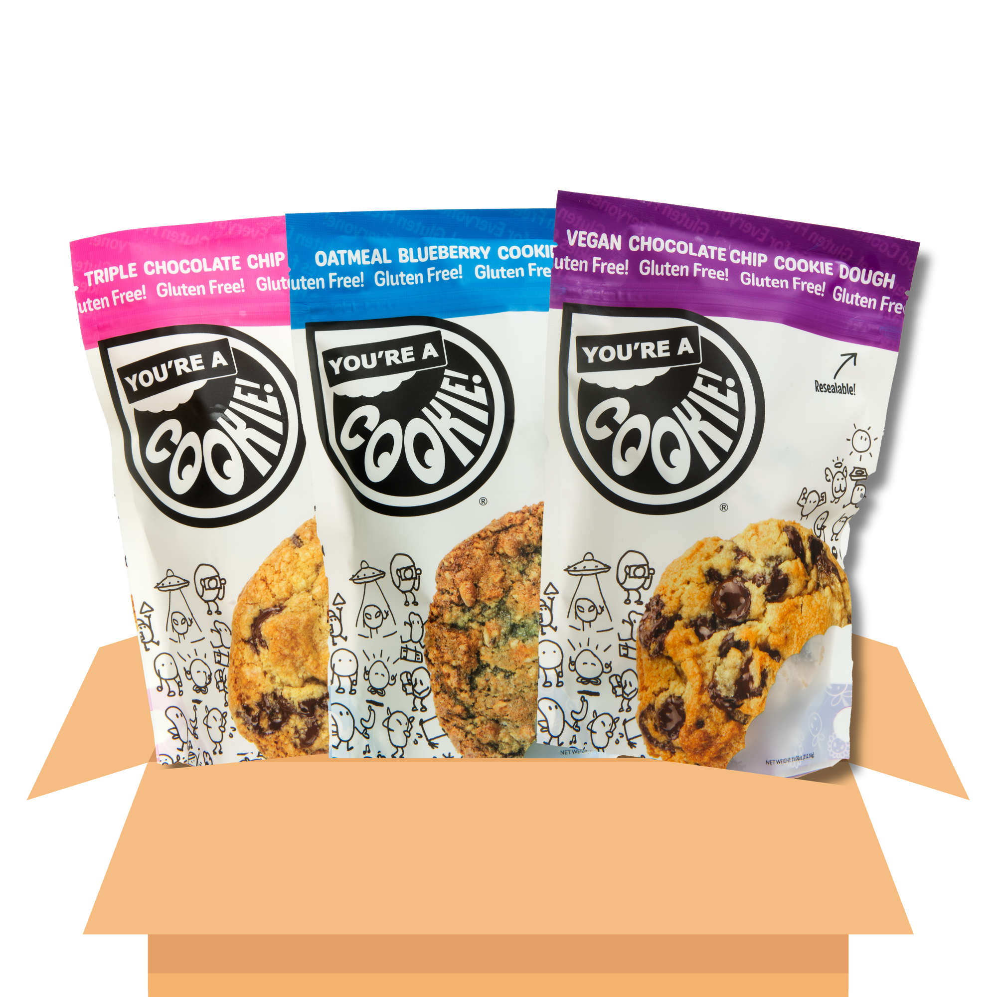 Cookie Dough Sampler Pack