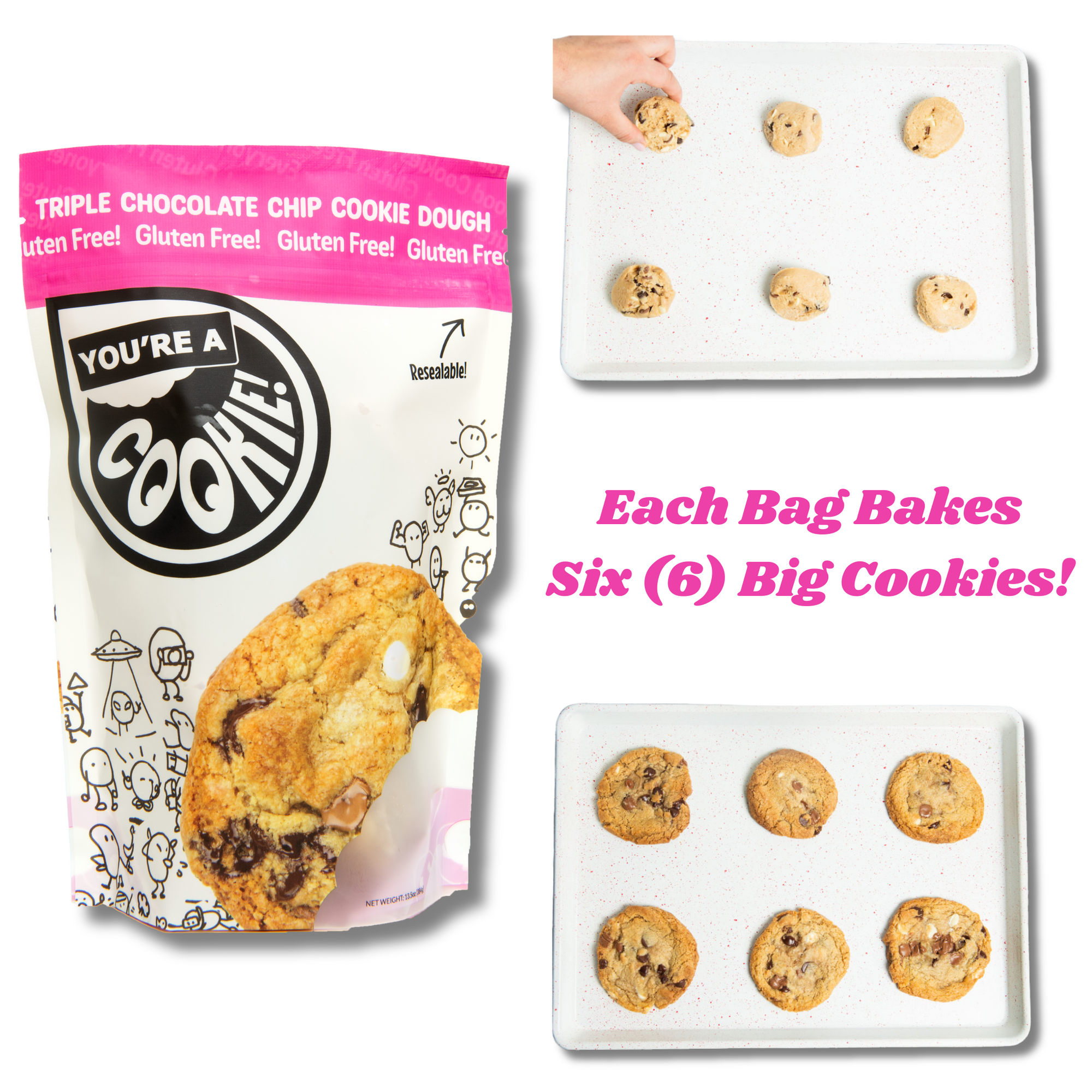 Cookie Dough Sampler Pack