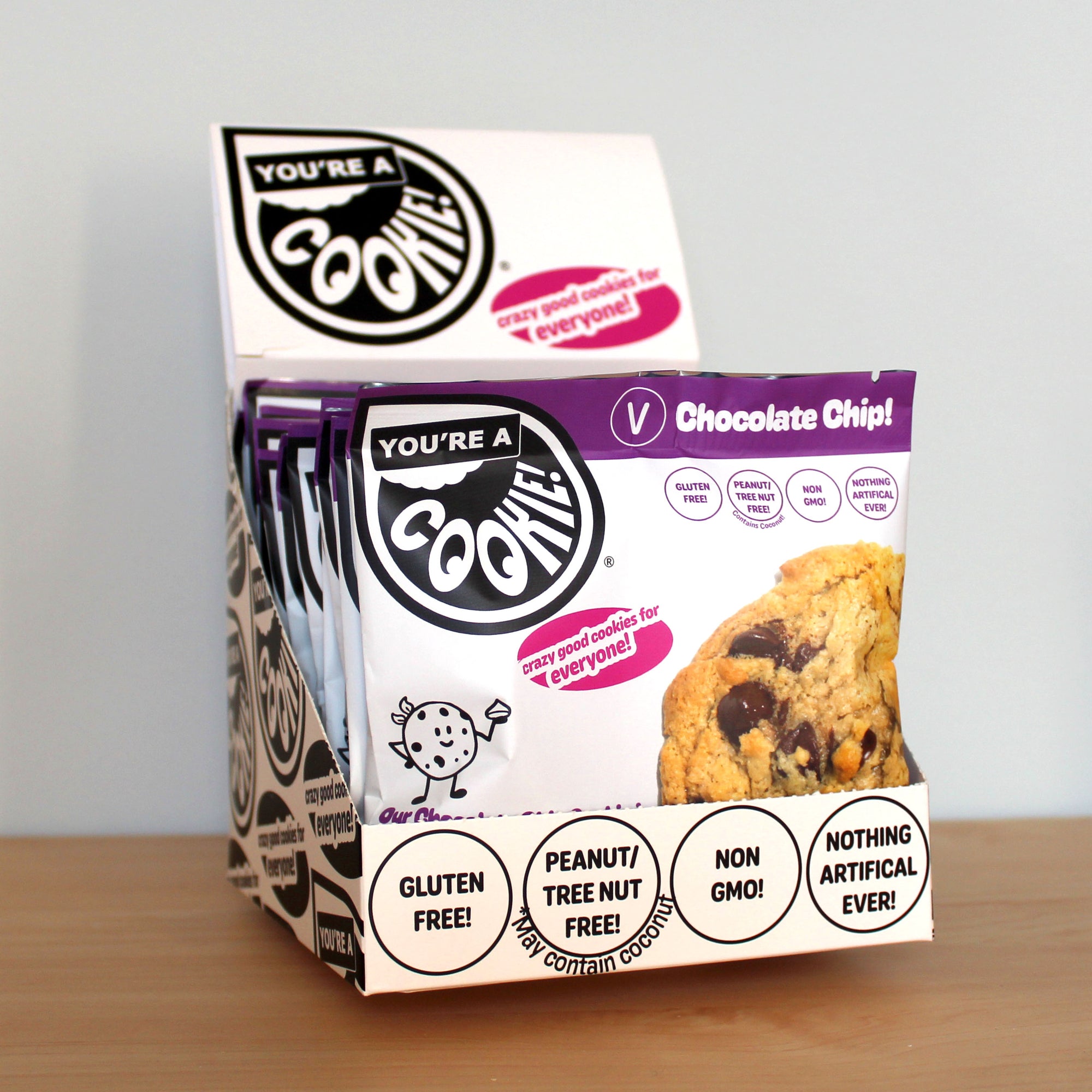 Vegan Chocolate Chip | Full Dozen