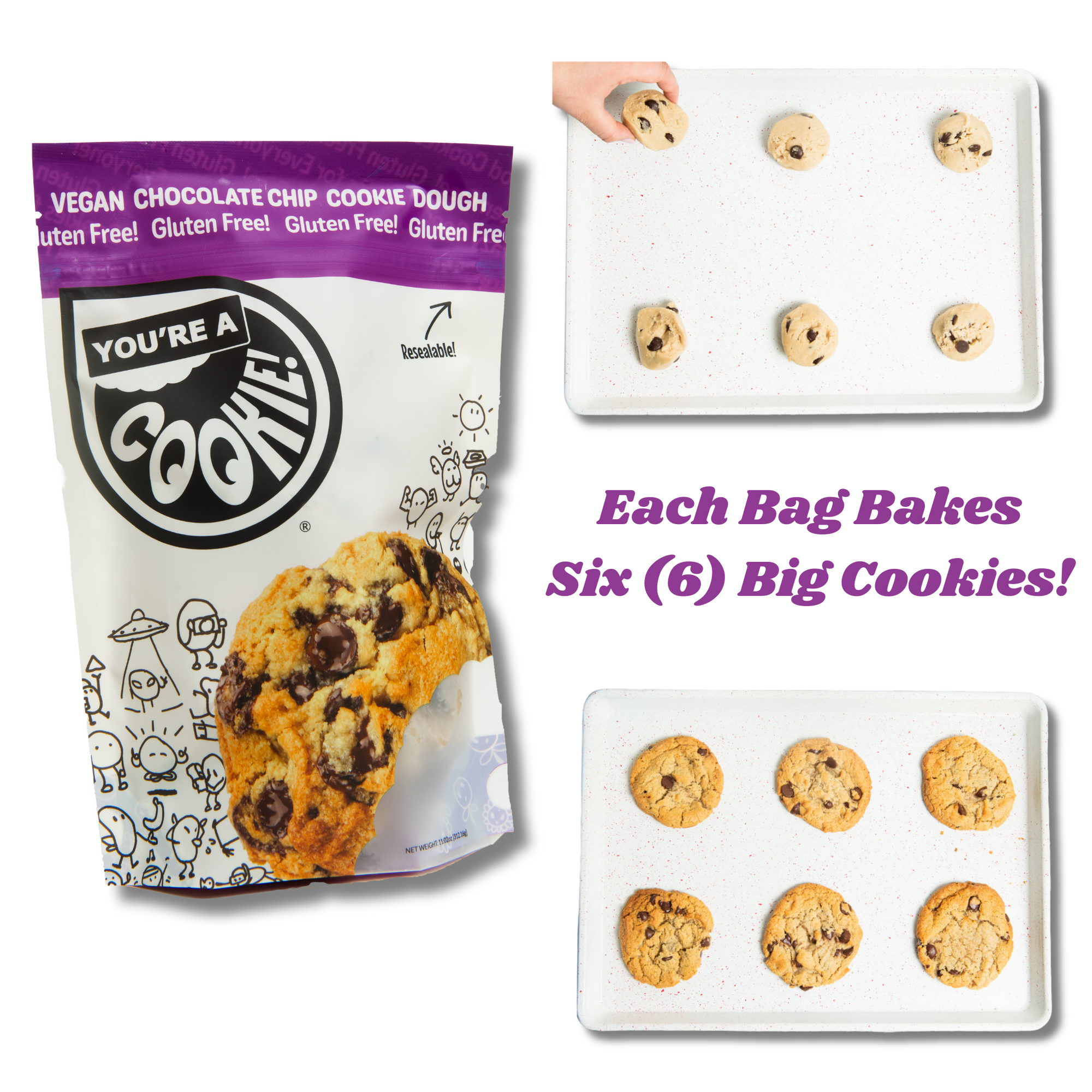 Cookie Dough Sampler Pack