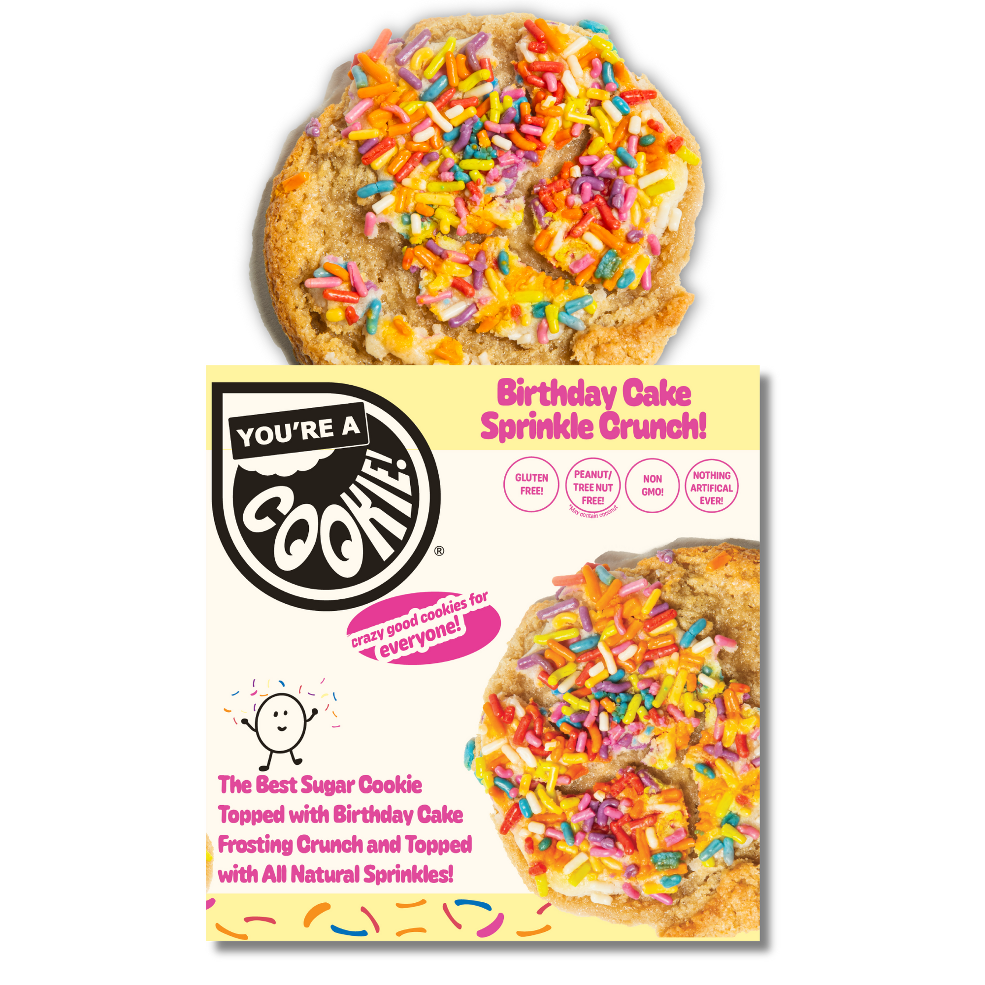 Sprinkle Birthday Cake Crunch | Full Dozen