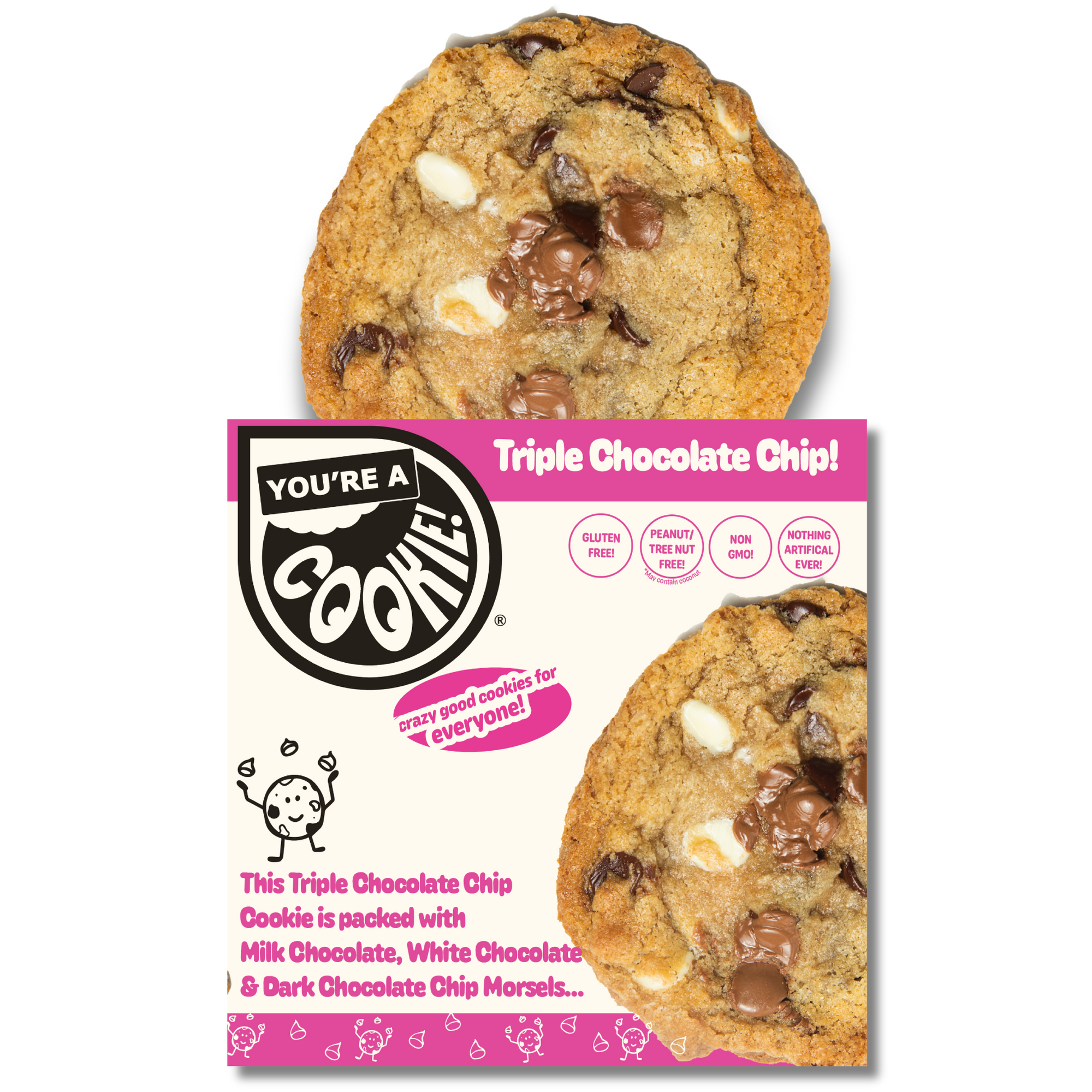 Triple Chocolate Chip | Full Dozen