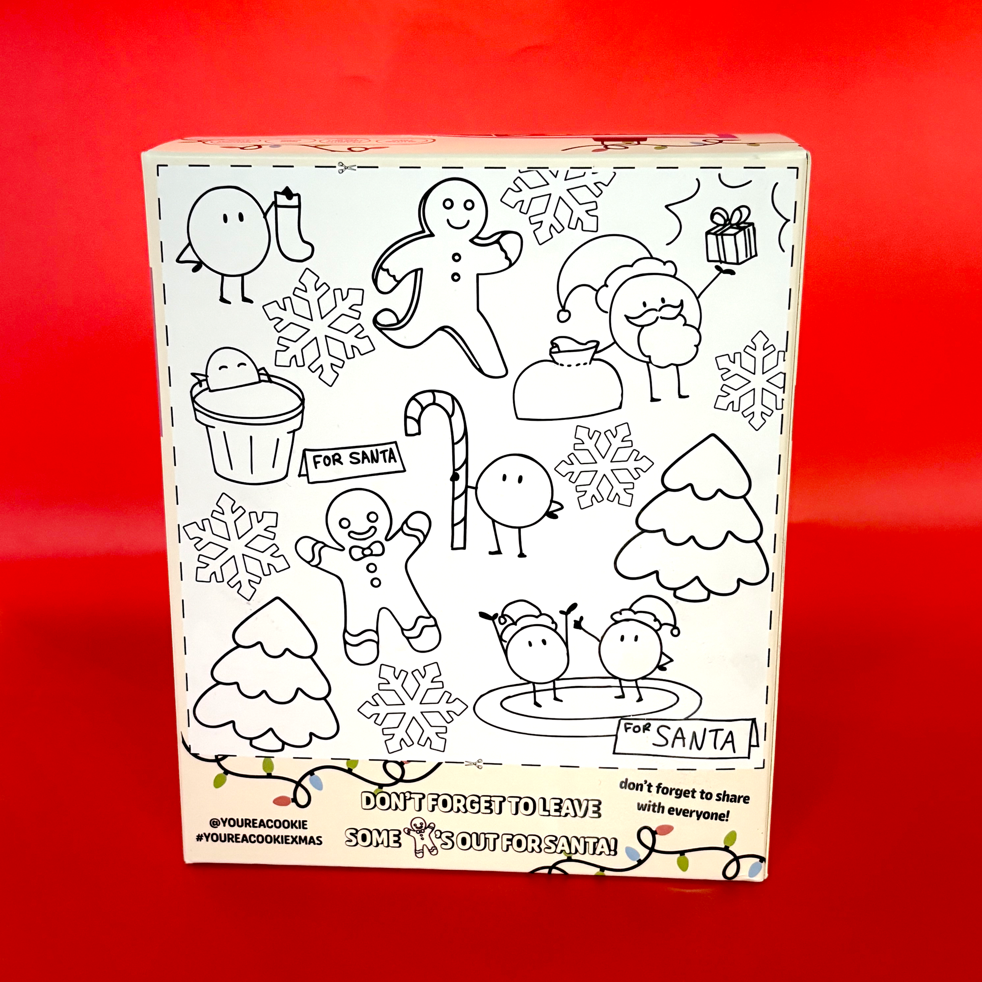 Holly Jolly Gingerbread Cookie Kit | Case Pack - Six (6) Kits