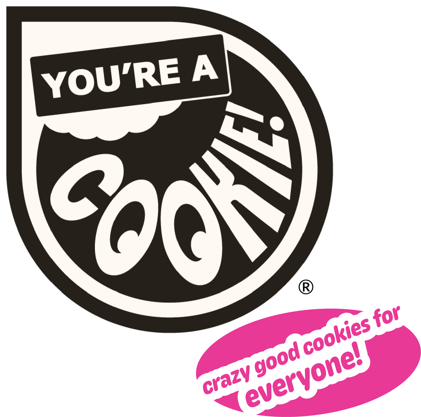 Vegan Chocolate Chip | Cookie Dough (4-Pack) – You're a Cookie!, image size:1597x1582