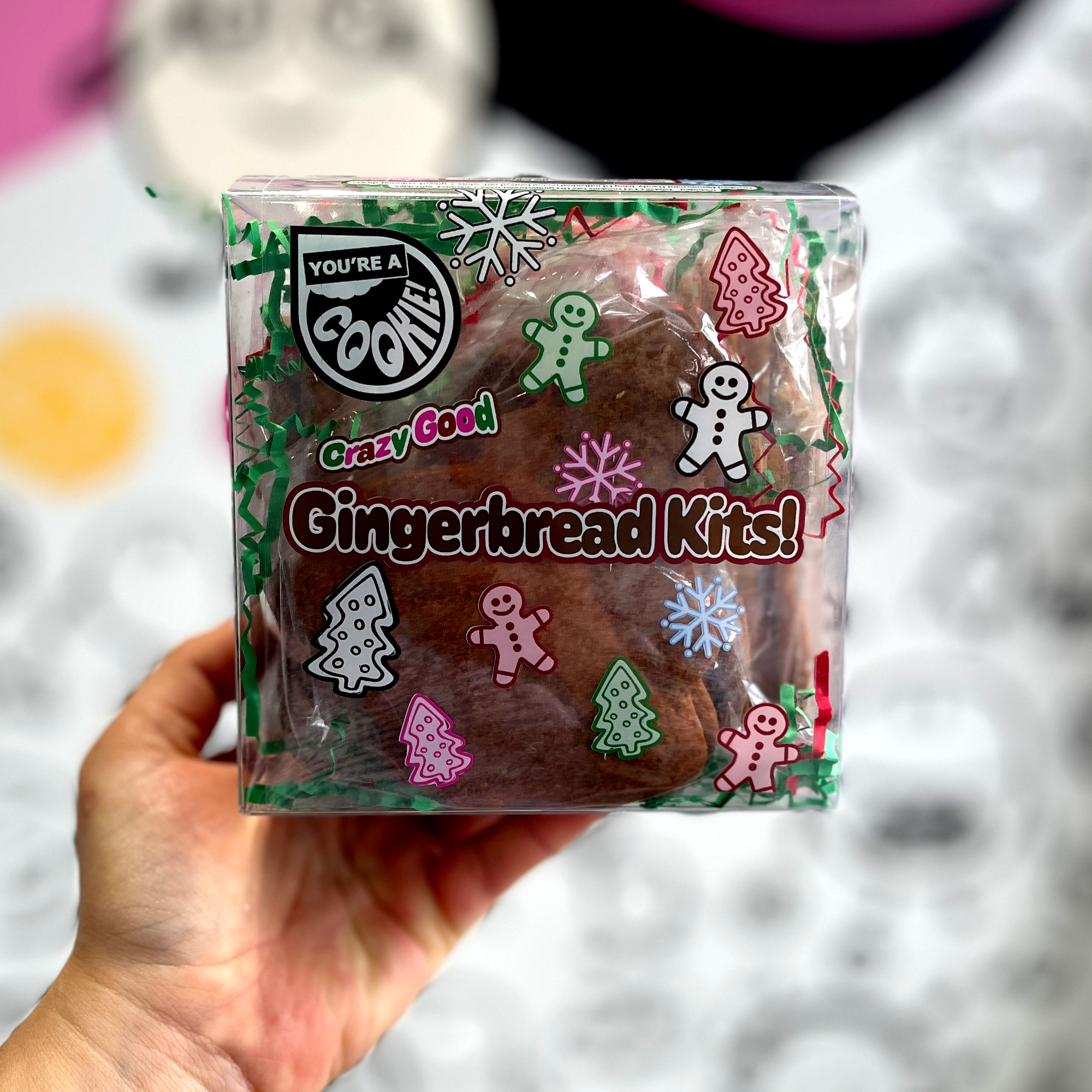 Gingerbread Cookie Kits!